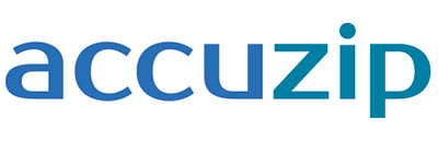AccuZIP logo