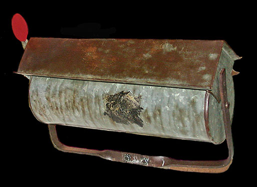 Silver Century Rural Free Delivery mailbox