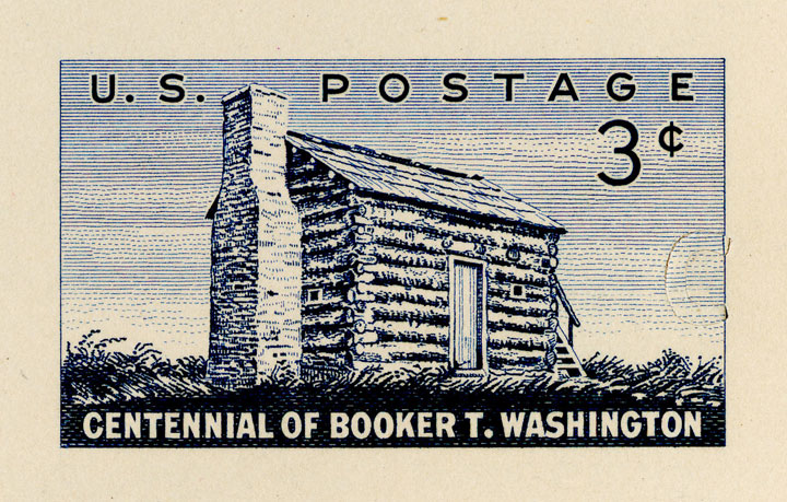 Booker T. Washington Postage Stamp National Postal Museum