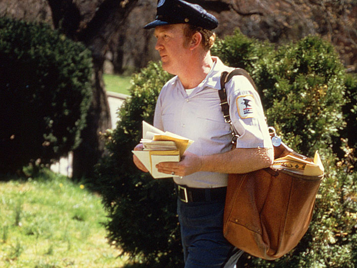 US Postal Bag Prototype