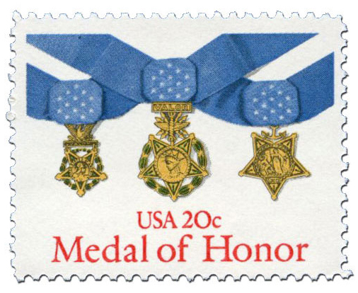 20c Medal of Honor stamp