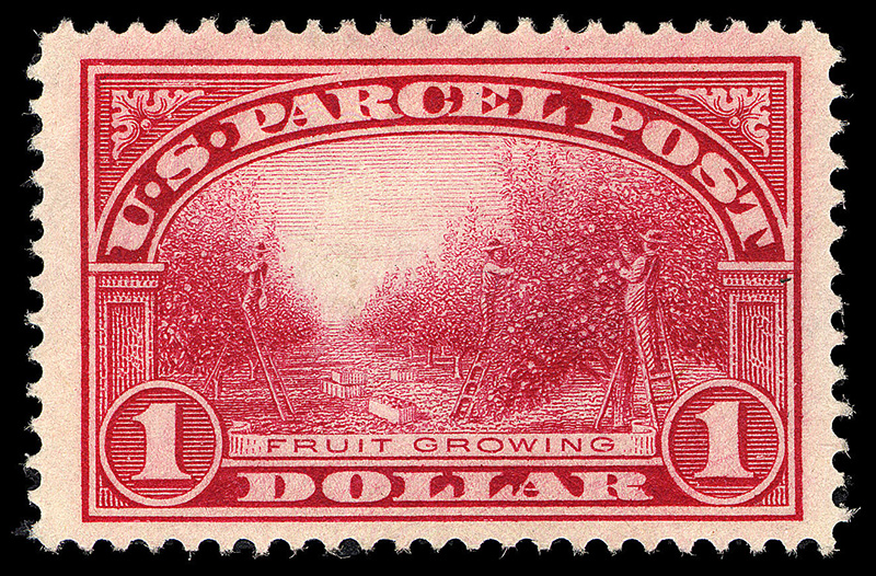 1 dollar Orange Grove National Postal Museum