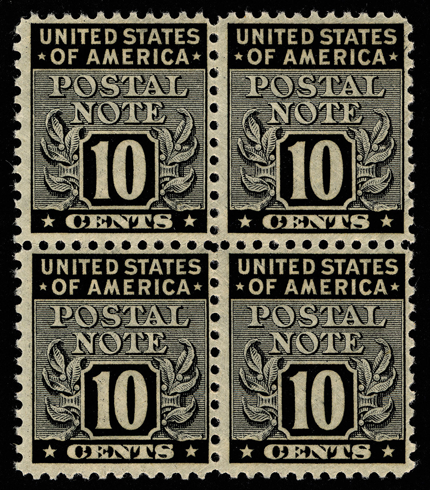 Postal Note Stamps National Postal Museum