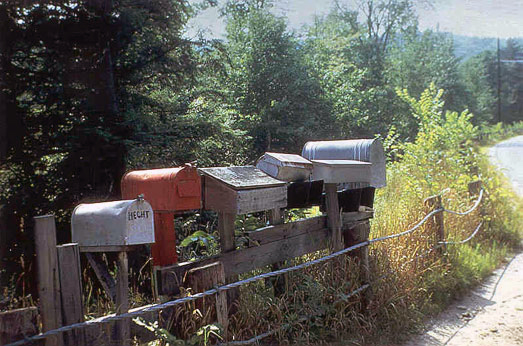 Street Corner Mailboxes