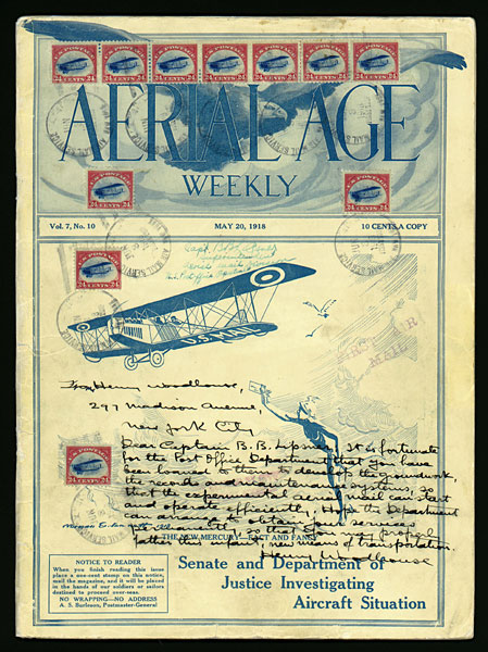 Aerial Age Weekly pamphlet