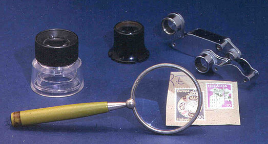 Stamp Collecting Supplies, Stamp Tools