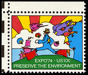 Expo 74 stamp