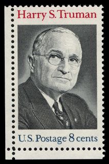 Harry Truman stamp
