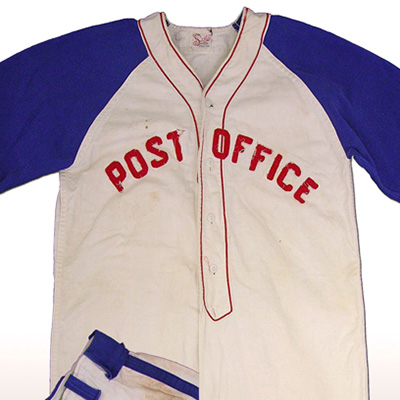 Post Office baseball jersey