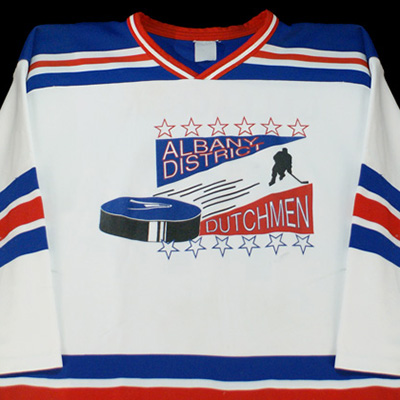 A hockey jersey