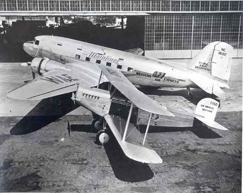 Douglas DC3, SPANZ on the ground - Museum of Transport and