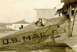 Fuselage of a de Havilland