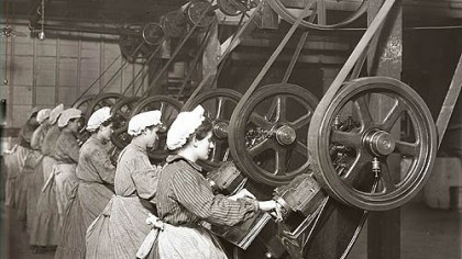 victorian women working