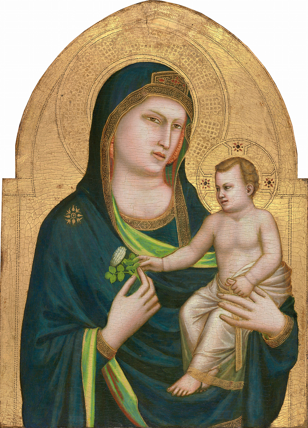 Giotto - Madonna and Child