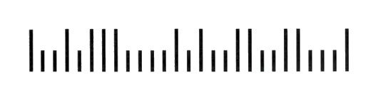 Image of a bar code
