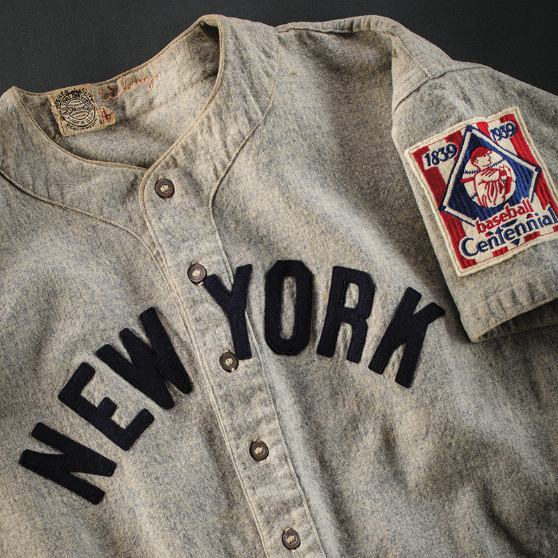 History museum's baseball collection comes with questions