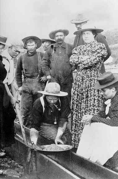 The Woman From The Klondike Family