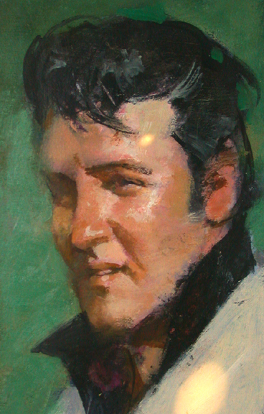 A preliminary design for the Elvis stamp