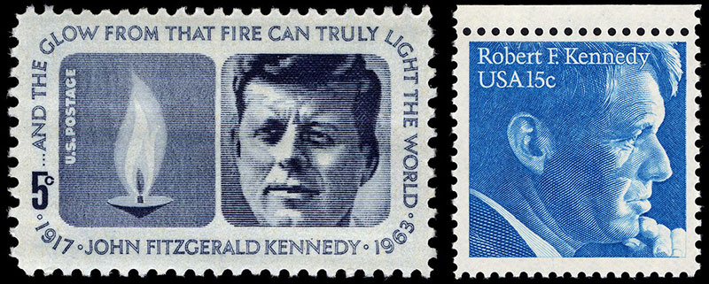 A Kennedy Family Postage Stamp Legacy National Postal Museum