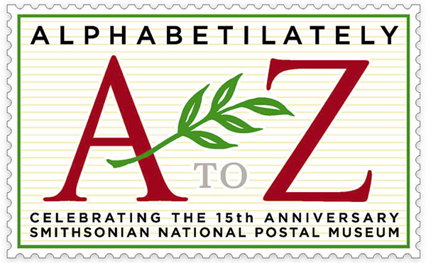 Alphabetilately exhibit logo