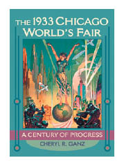 Cover of The 1933 Chicago World’s Fair book