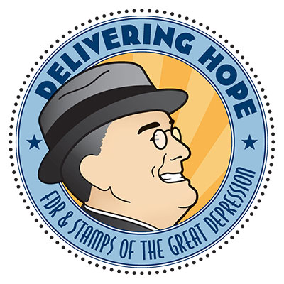 Delivering Hope exhibition logo