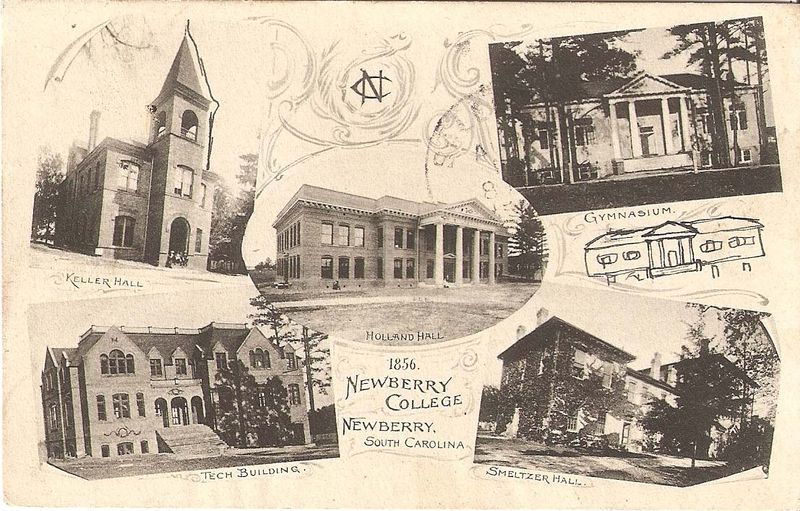 Newberry College postcard