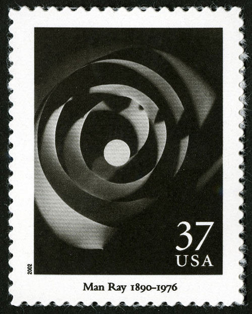 37-cent Rayograph stamp
