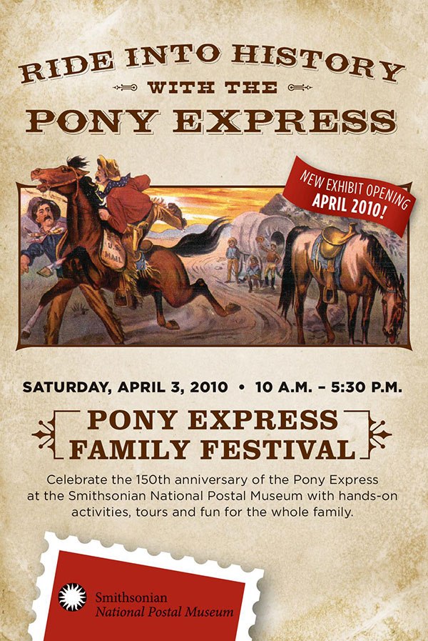 Pony Express poster