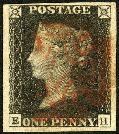 Penny Black stamp