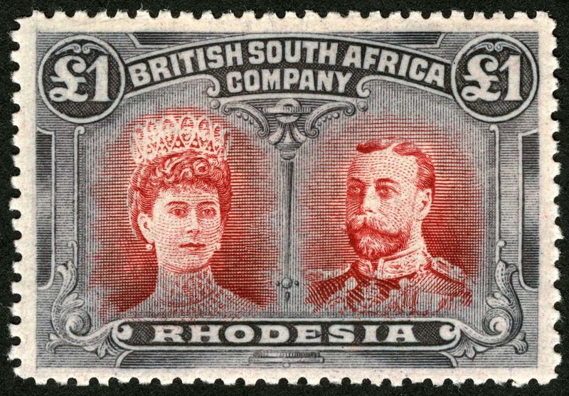 King George V stamp