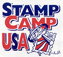 Stamp Camp USA logo