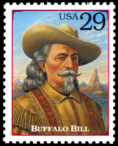 Guest Post Buffalo Bill Cody Man Myth and Mail National