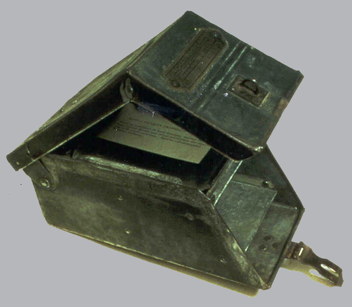 metal cash box