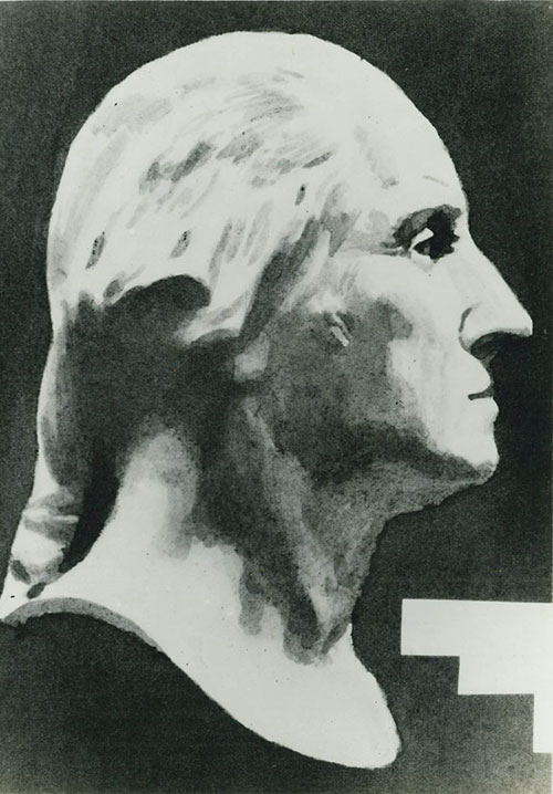 A Washington bust