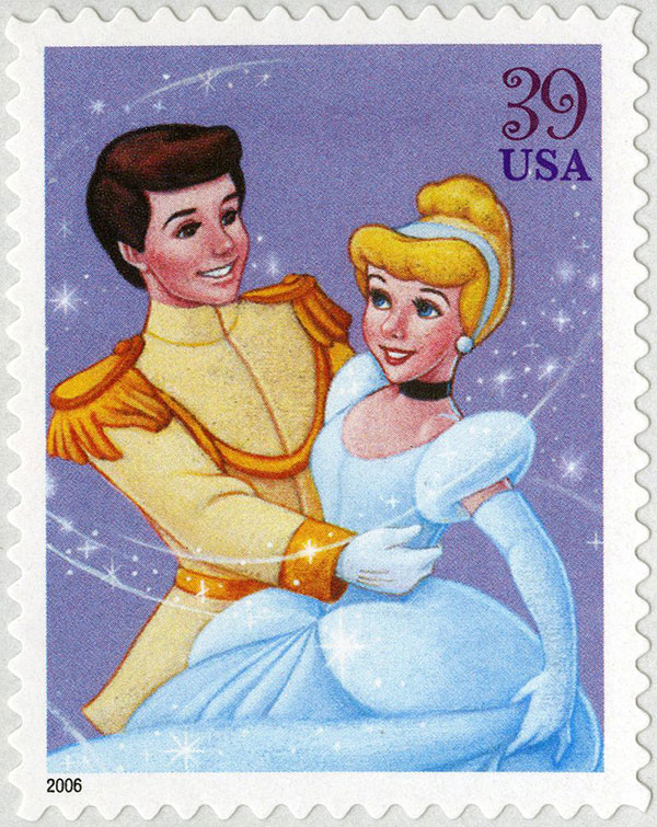 Cinderella stamp