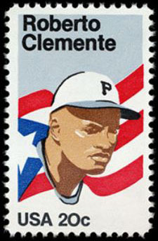 Roberto Clemente stamp
