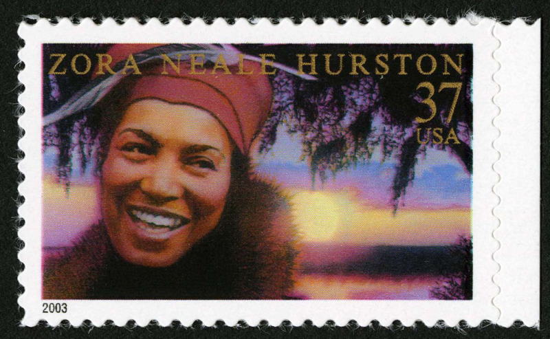 Zora Neala Hurston stamp