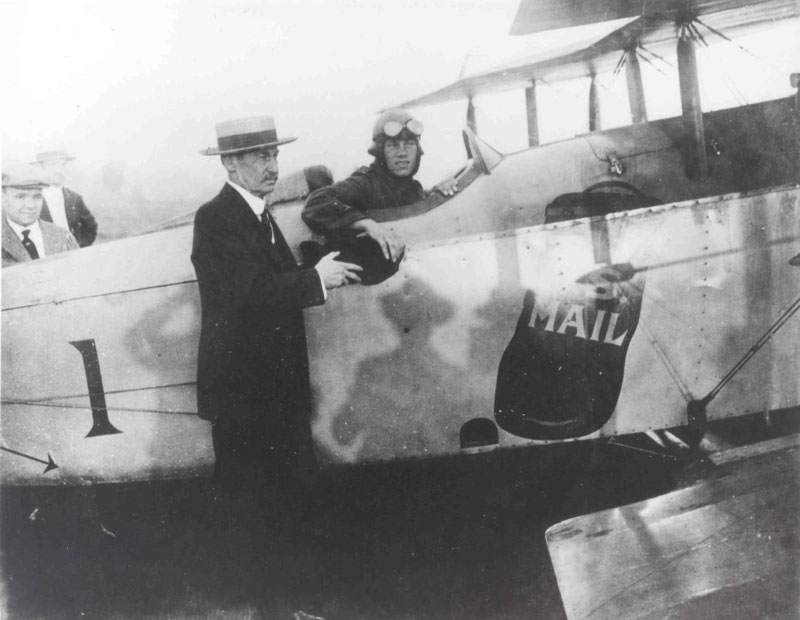 Flying From New York to Chicago in 1918 National Postal Museum