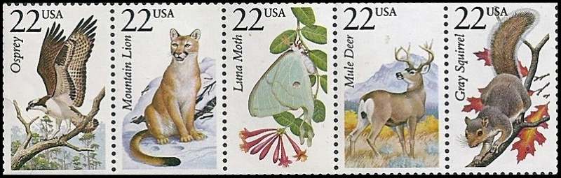 Animal Stamps