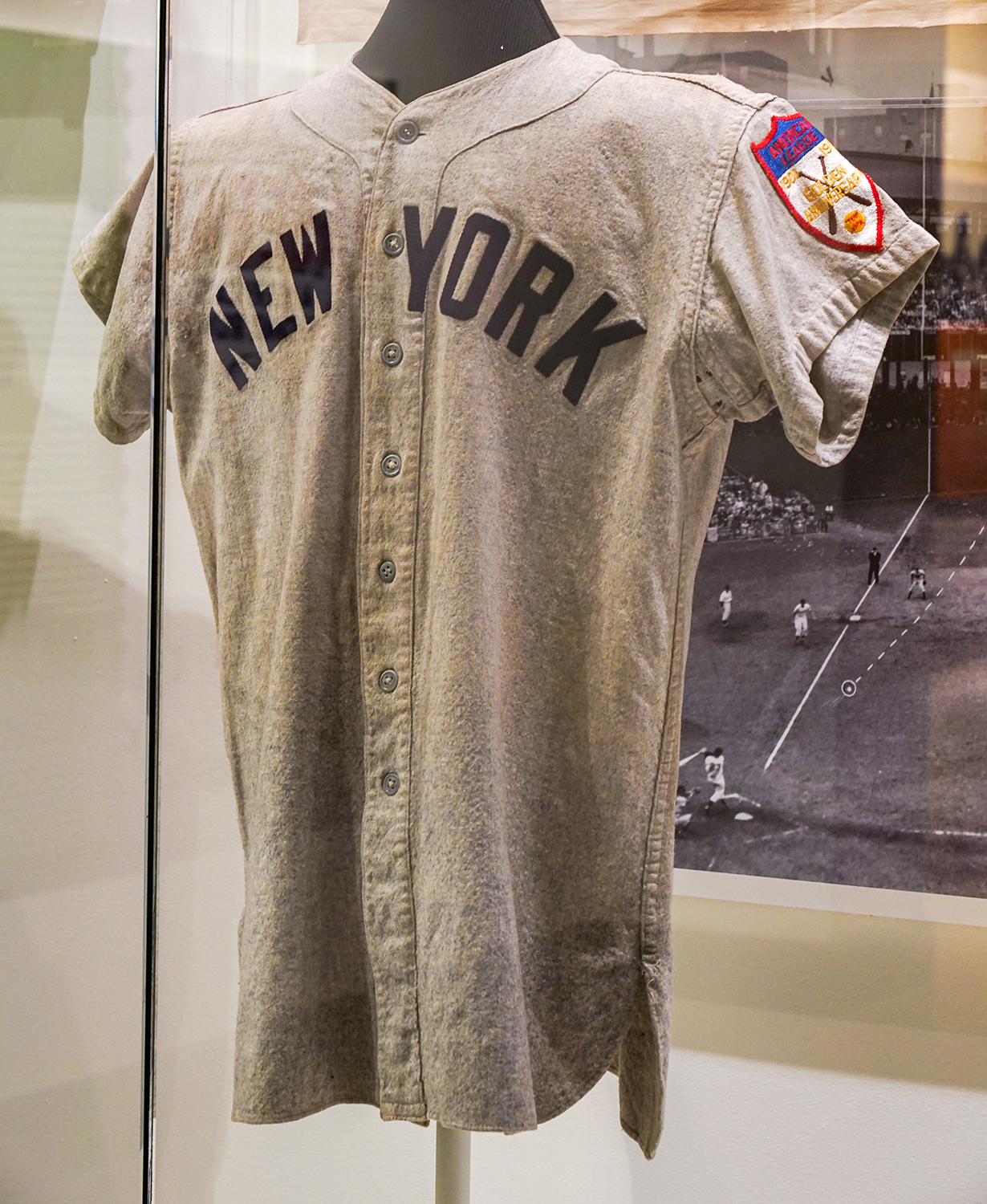 Yogi Berra 1951 New York Yankees Road Jersey