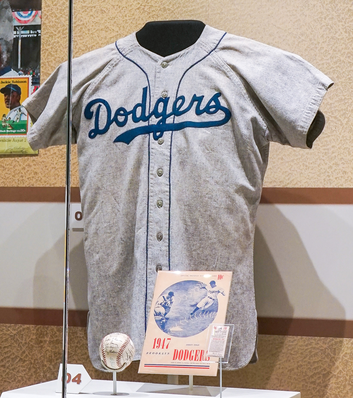 Dodger Jackie Robinson Jersey