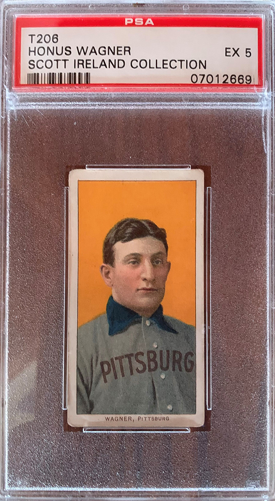 T206 Honus Wagner baseball card