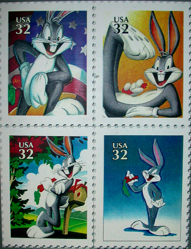 Looney Tunes Bugs Bunny National Postal Museum