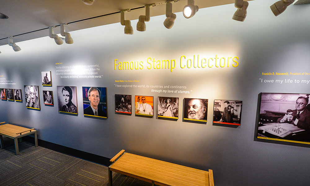 Noteworthy Stamp Collectors