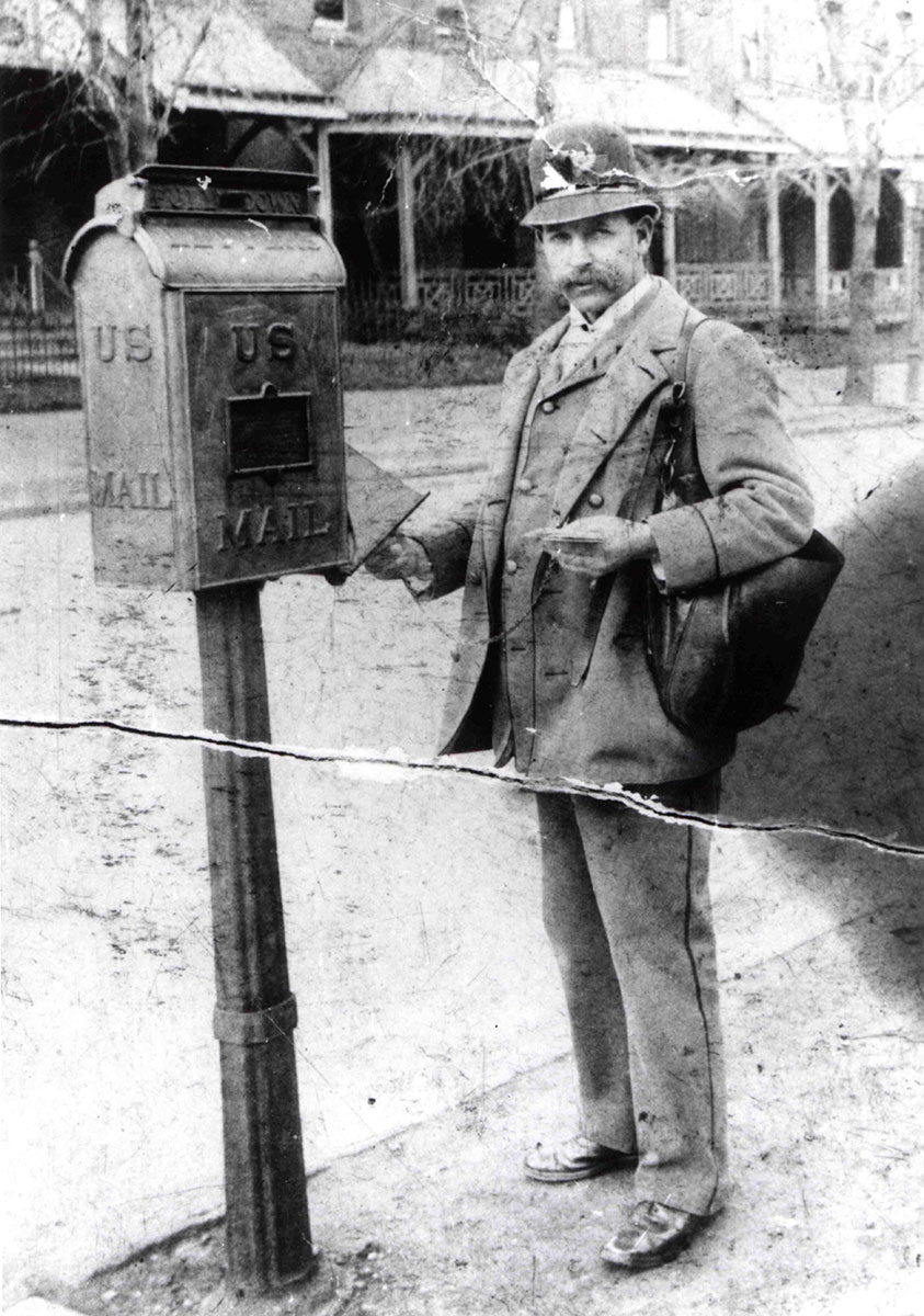 The history of letter boxes - The Postal Museum