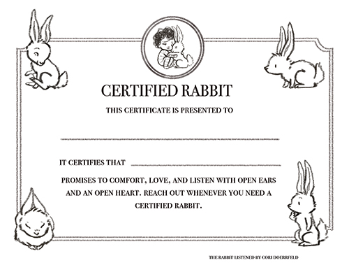 Certified Rabbit certificate