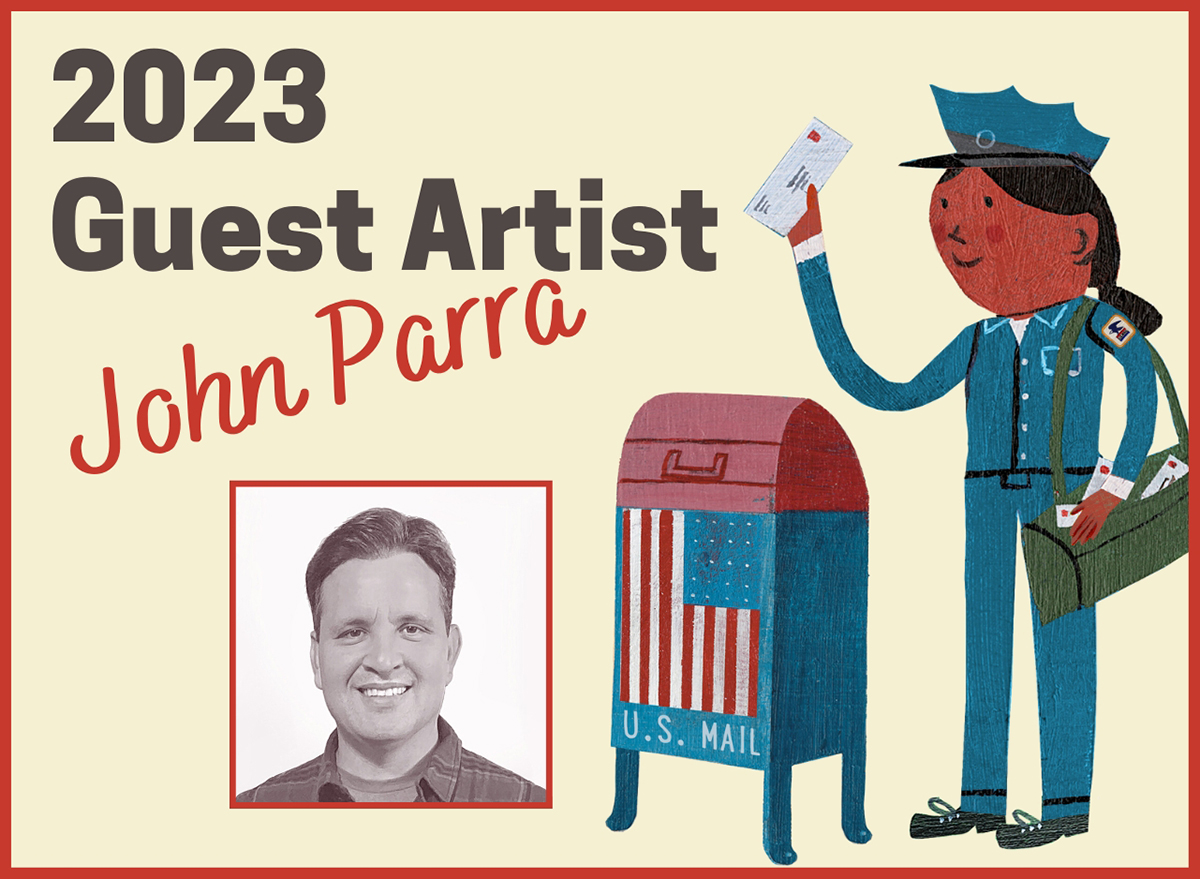 2023 Guest artist John Parra