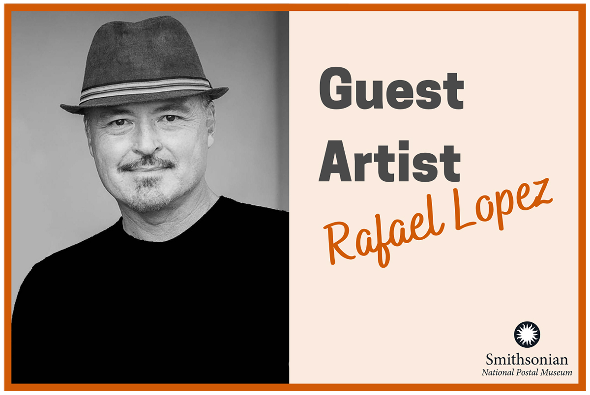 Guest artist Rafael Lopez
