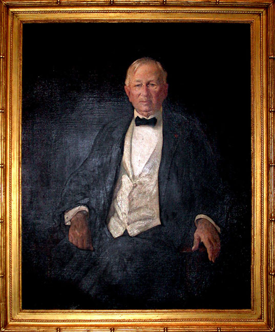 John Wanamaker Portrait | National Postal Museum